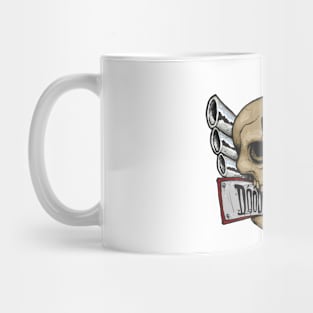 Doodleskull Mug